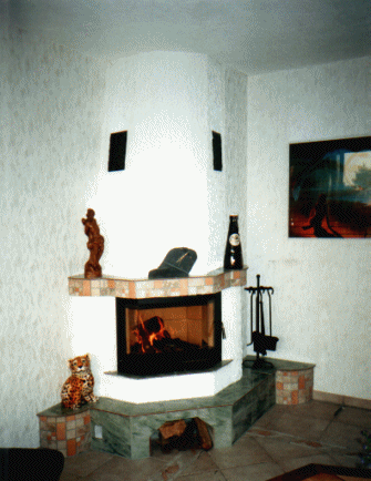 Kaminfeuer